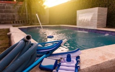 Limpieza de piscinas 